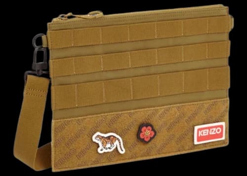 KENZO x Nigo Jungle Large Pouch Sand