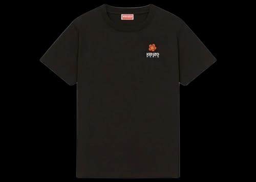 KENZO x Nigo Womens Boke Flower Crest T-Shirt Black