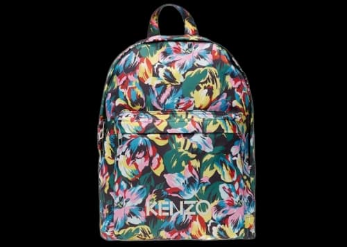 KENZO x Vans Multicolor Backpack Multicolor