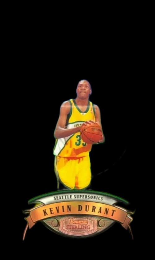 Kevin Durant 2007 Bowman Sterling Rookie Refractor /399 #KD (PSA or BGS Graded)