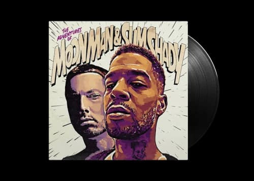 Kid Cudi The Adventures of Moon Man & Slim Shady Vinyl