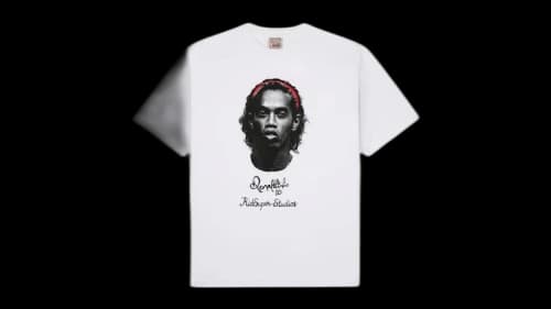 KidSuper x Ronaldinho Portrait Tee