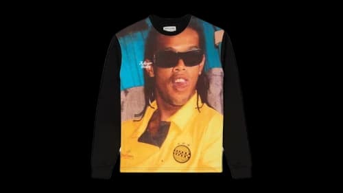 KidSuper x Ronaldinho Printed L/S T-shirt