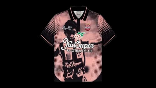 KidSuper x Ronaldinho Soccer Jersey