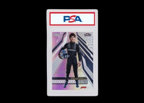 Kimi Antonelli 2025 Topps Chrome Formula 1 Futuro Kimi Antonelli #FUT2 (PSA or BGS Graded)