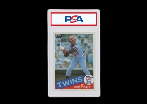 Kirby Puckett 1985 Topps Rookie #536 (PSA or BGS Graded)