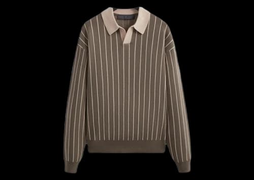 Kith 101 Nelson Collared Pullover Dock