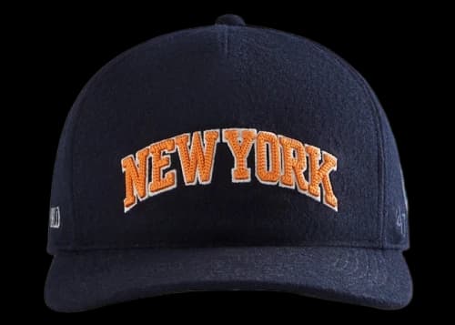 Kith 47 Brand For The New York Knicks NY To The World Hitch Snapback Nocturnal