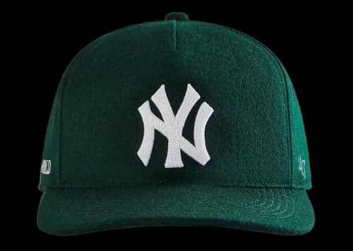 Kith 47 Brand For The New York Yankees NY To The World Hitch Snapback Stadium