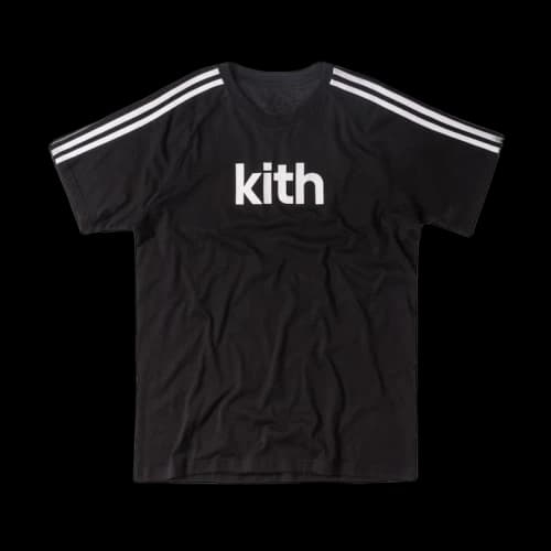 Kith adidas Soccer Cobra Away Adi Logo Tee Black