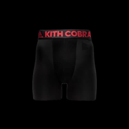 Kith adidas Soccer Cobras Away Compression Shorts Black