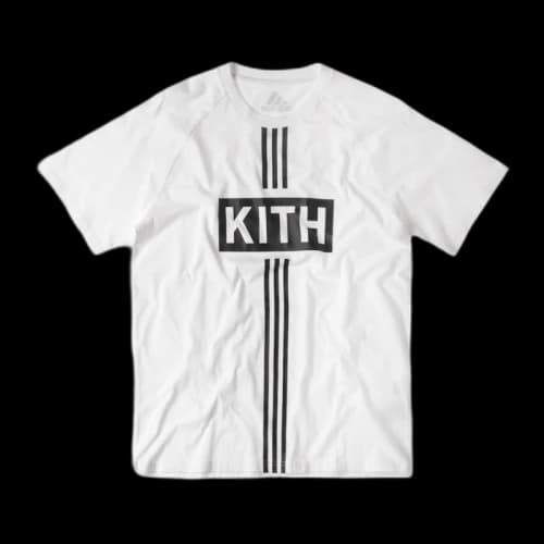 Kith adidas Soccer Cobras Home Classic Logo Tee White