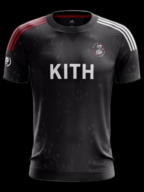 Kith adidas Soccer Cobras Home Game Jersey Black