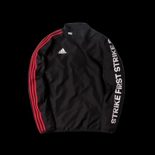 Kith adidas Soccer Cobras Piste Warm Up LS Tee Black