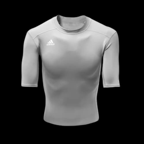 Kith adidas Soccer Flamingos Away Compression Shirt Grey