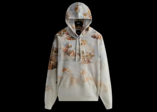 Kith Angelic Nelson Hoodie Sandrift