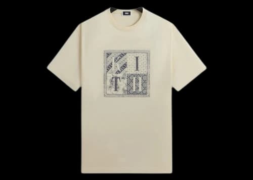 Kith Batik Block Print Vintage Tee Nocturnal