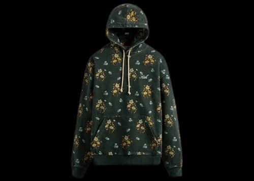 Kith Begonia Floral Williams III Hoodie Stadium