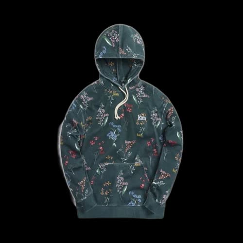 Kith Botanical Floral Williams III Hoodie Stadium