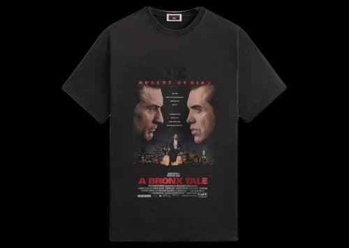 Kith x A Bronx Tale American Poster Vintage Tee Black
