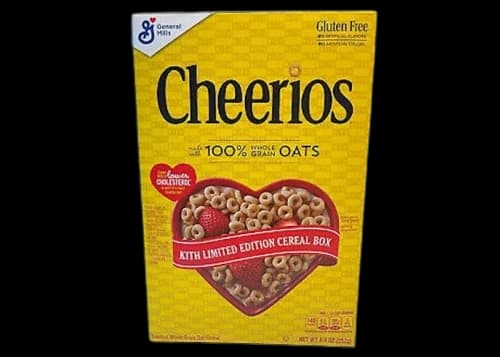 Kith Cheerios Friends and Family Edition Cereal (Not Fit For Human Consumption)