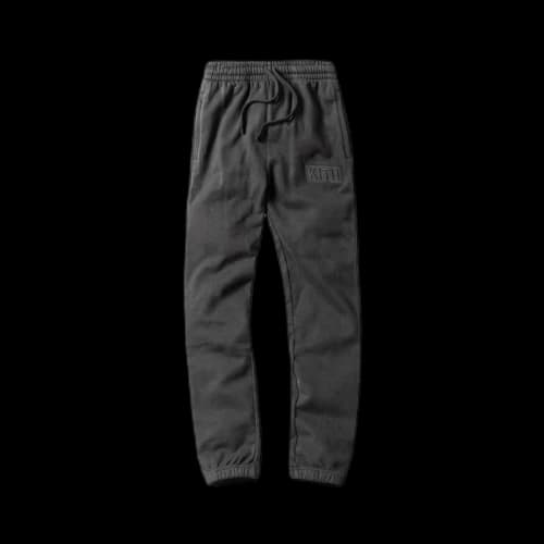 Kith Classic Logo Williams Sweatpant Battleship Grey
