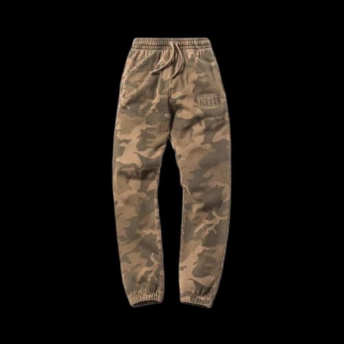 Kith Classic Logo Williams Sweatpant Woodland Camo