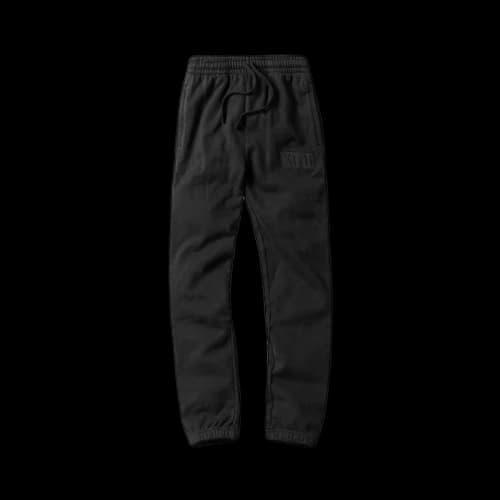 Kith Classic Logo Williams Sweatpants Triple Black