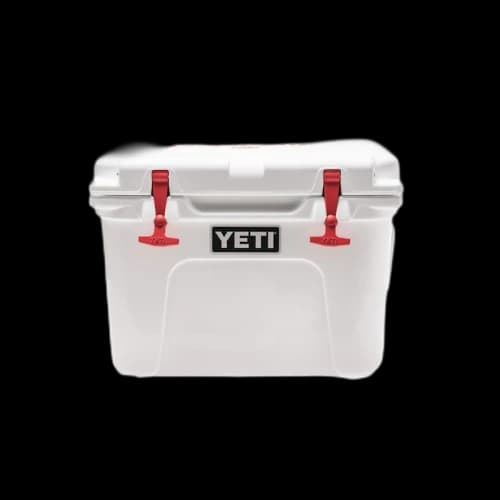 Kith Coca Cola x Yeti Roadie 20 Hard Cooler White