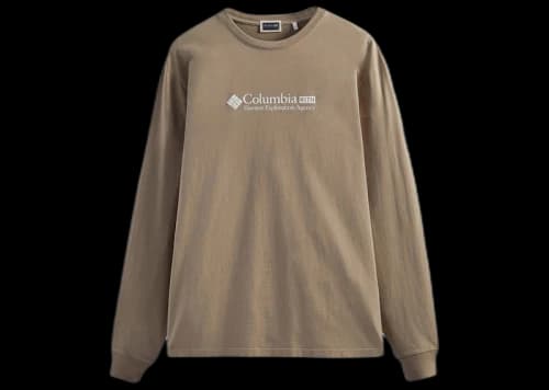 Kith Columbia Element Exploration Agency L/S Tee Fungi