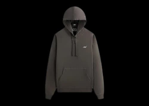 Kith Crystal Wash Interlock Williams III Hoodie Somber