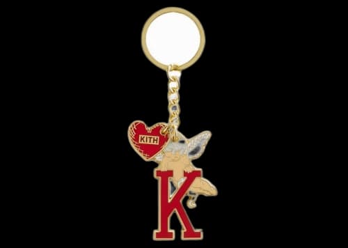 Kith Cupid K Keychain Fury