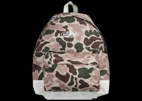 Kith Eastpak 10 Year Anniversary Pak`R Backpack Duck Camo