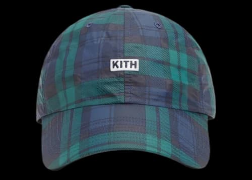 Kith for adidas Terrex Cap Blackwatch Plaid
