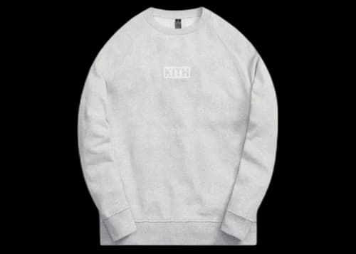 Kith for adidas Terrex Crewneck Light Heather Grey