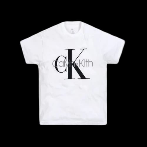 Kith for Calvin Klein Tee White