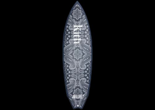 Kith for Channel Island Bandana Paisley Surfboard