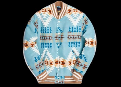 Kith for Golden Bear x Pendleton Rancho Arroyo Jacket Aqua