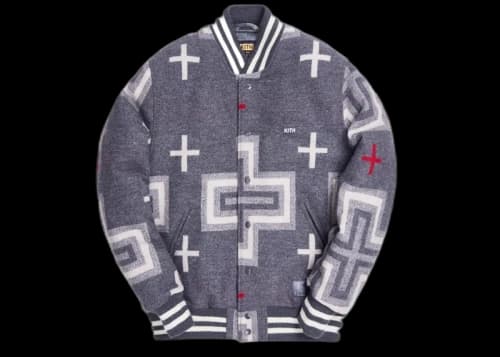 Kith for Golden Bear x Pendleton San Miguel Jacket Grey
