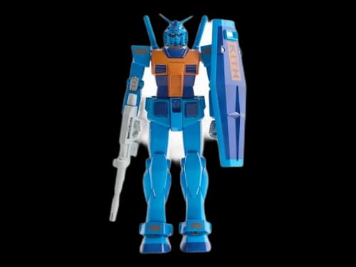 Kith For Gunpla Mg 1/100 Rx-78-2 Version 2.0 Gundam Action Figure Multicolor