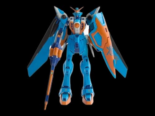 Kith For Gunpla Mg 1/100 Wing Gundam Action Figure Multicolor