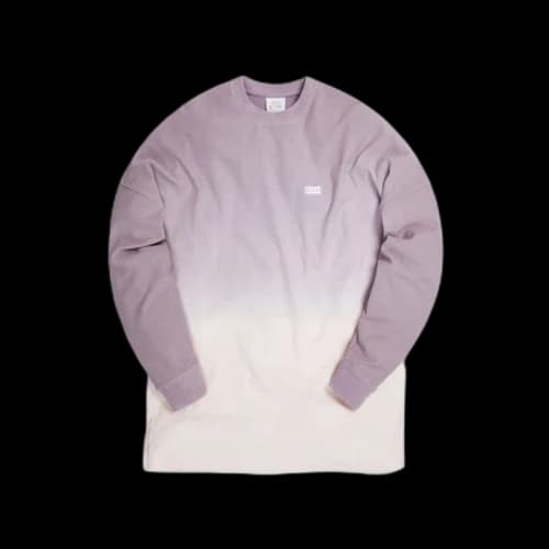 Kith for Lucky Charms Dip Dye L/S Tee Purple/Pink