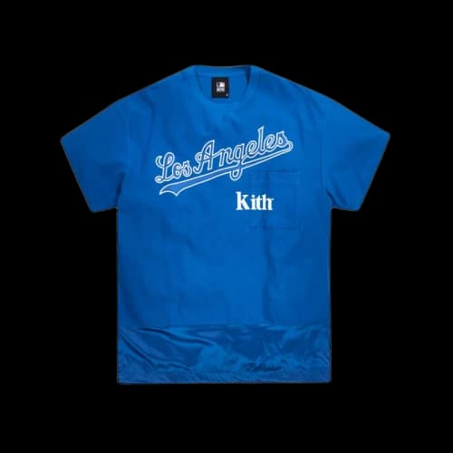 Kith For Major League Baseball Los Angeles Dodgers Combo Quinn Royal Blue