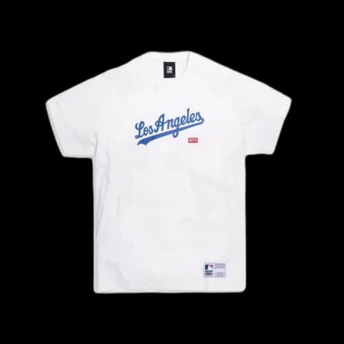Kith For Major League Baseball Los Angeles Dodgers Tee White/Royal