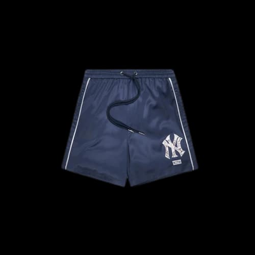 Kith For Major League Baseball New York Yankees Active Short Navy