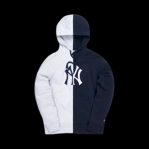 Kith For Major League Baseball New York Yankees Split Hoodie Multi