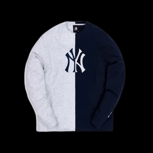 Kith For Major League Baseball New York Yankees Split L/S Tee Multi