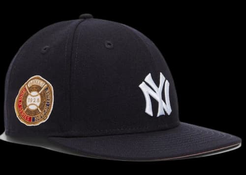 Kith for New Era New York Yankees 10 Year Anniversary 1928 World Series Low Profile 59Fifty Fitted Hat Dusty Quartz