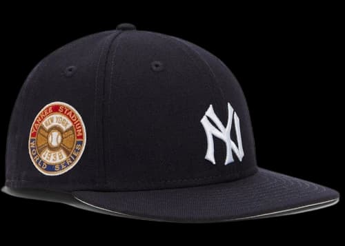 Kith for New Era New York Yankees 10 Year Anniversary 1936 World Series Low Profile 59Fifty Fitted Hat Avalanche