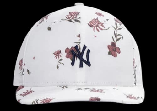 Kith for New Era Summer Floral 59Fifty Low Profile Hat Pyre